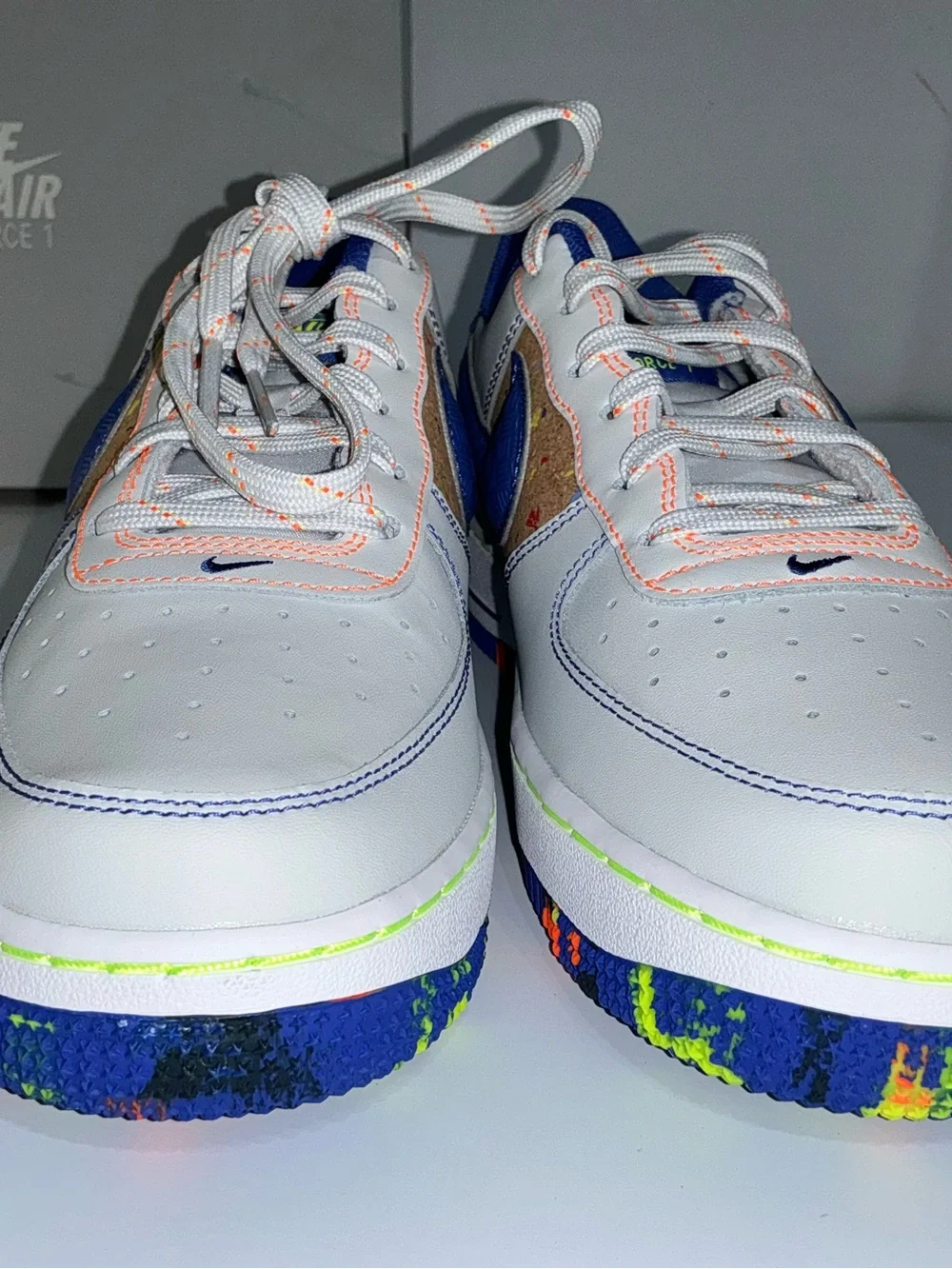 8.5W Nike Air Force 1 LV8 BG 